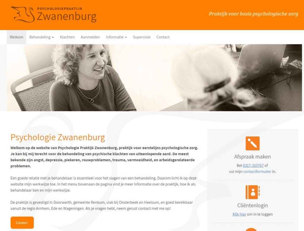 Psychologie Praktijk Zwanenburg